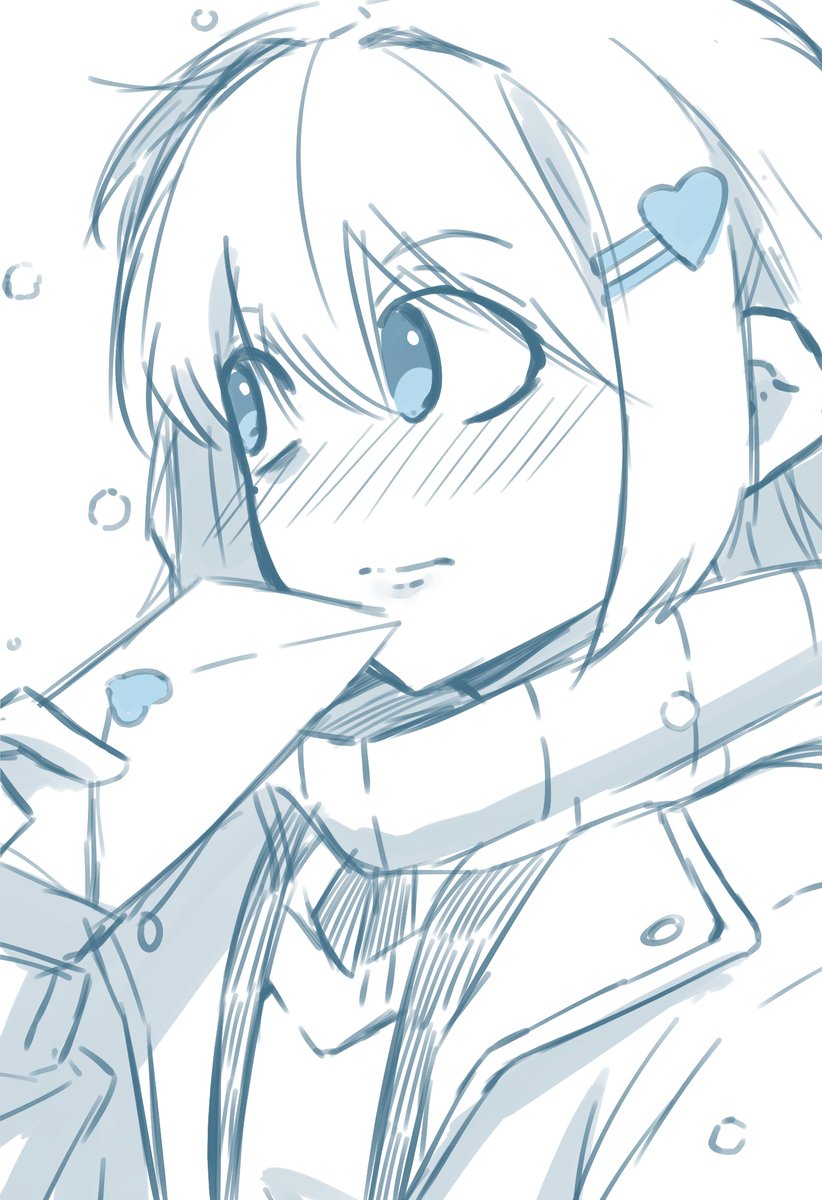 toszuca's tweet photo. A love letter from Yue
#rkgk #drawing #sketch #bucinktober2021 #BluePeriwinkle #day1 https://t.co/fb9S6nV17a