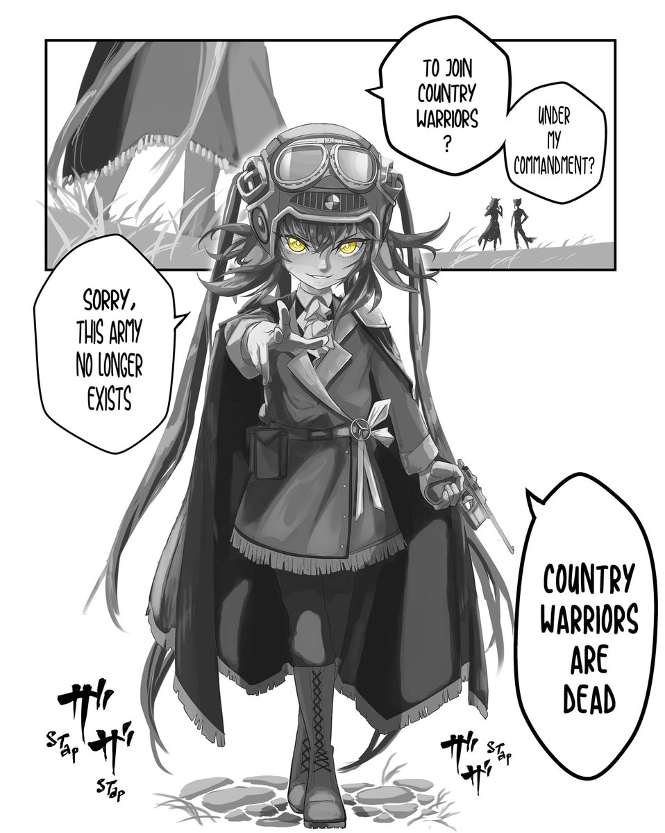 Country Warriors - Chapter 1: "The Test" 