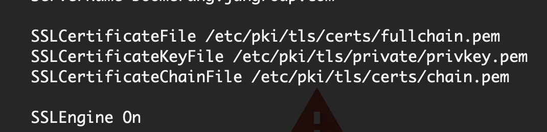 If you’re still dealing with the “let’s encrypt fallout” from this week, add the chain file generated by let’s encrypt along with the full chain and private key files. Confirmed working for Apache server running on Linux.