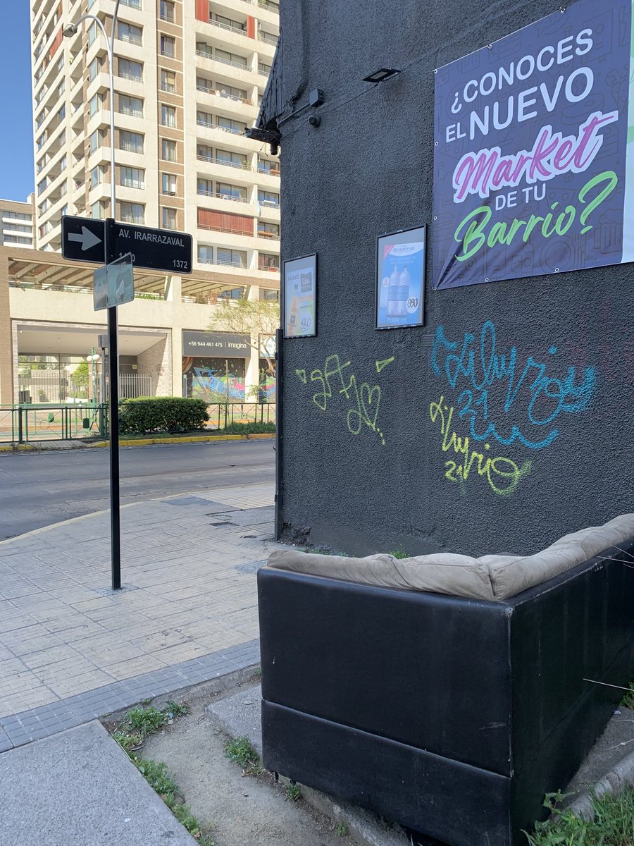 LEYTONERIC's tweet photo. ⁦@MuniNunoa⁩ esto hoy en Miguel Claro con Irarrazabal https://t.co/NyOFoS3YZV