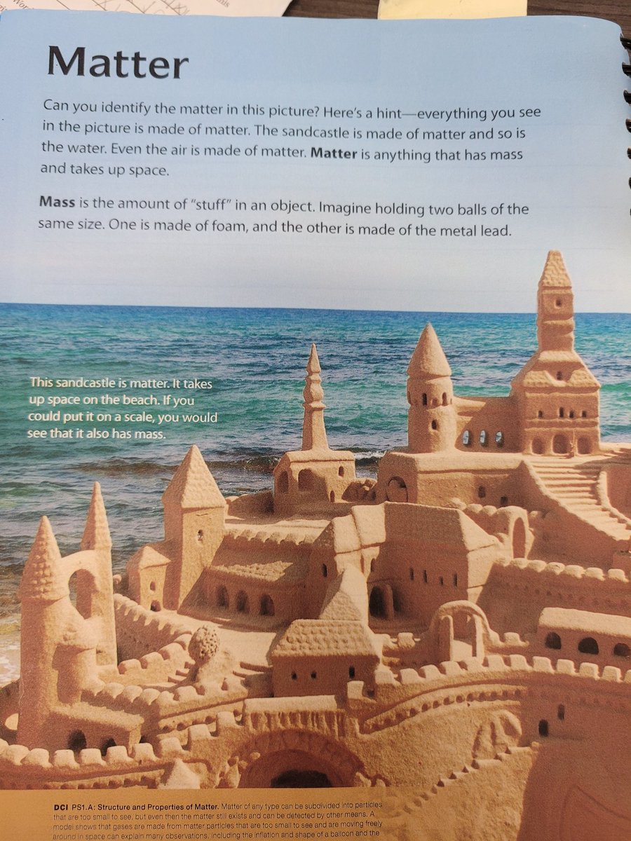 Science matters! Making the pages of our science book come to life! #exploring5thgradescience