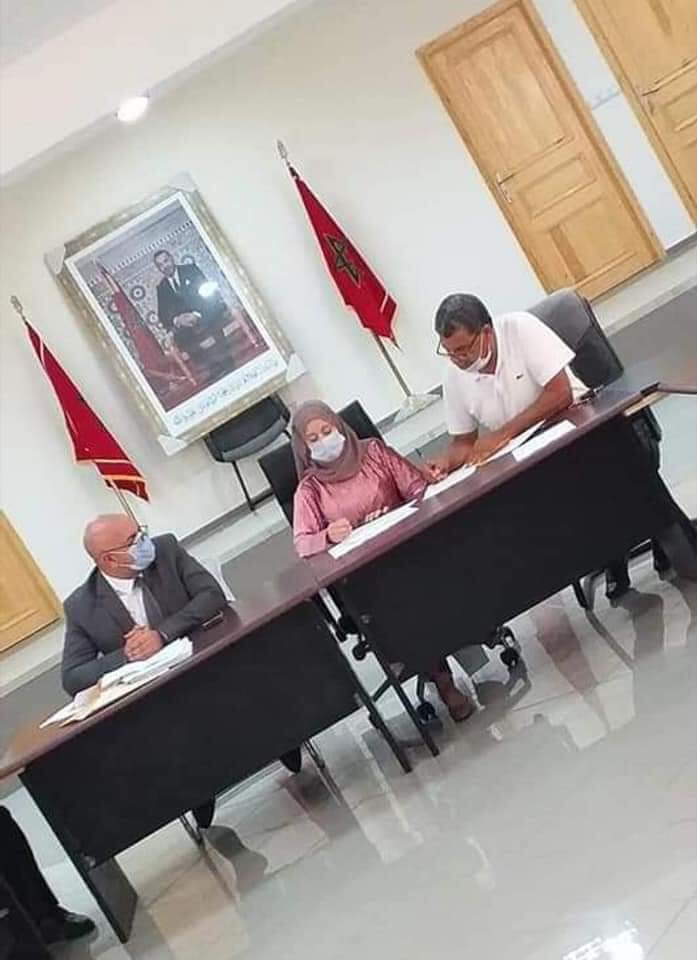 AfricaFactsZone's tweet photo. 19-year-old Iman Meddah has become the youngest female Mayor in Morocco.

She is the Mayor of Saïdia Municipality. https://t.co/LTJanAn88U