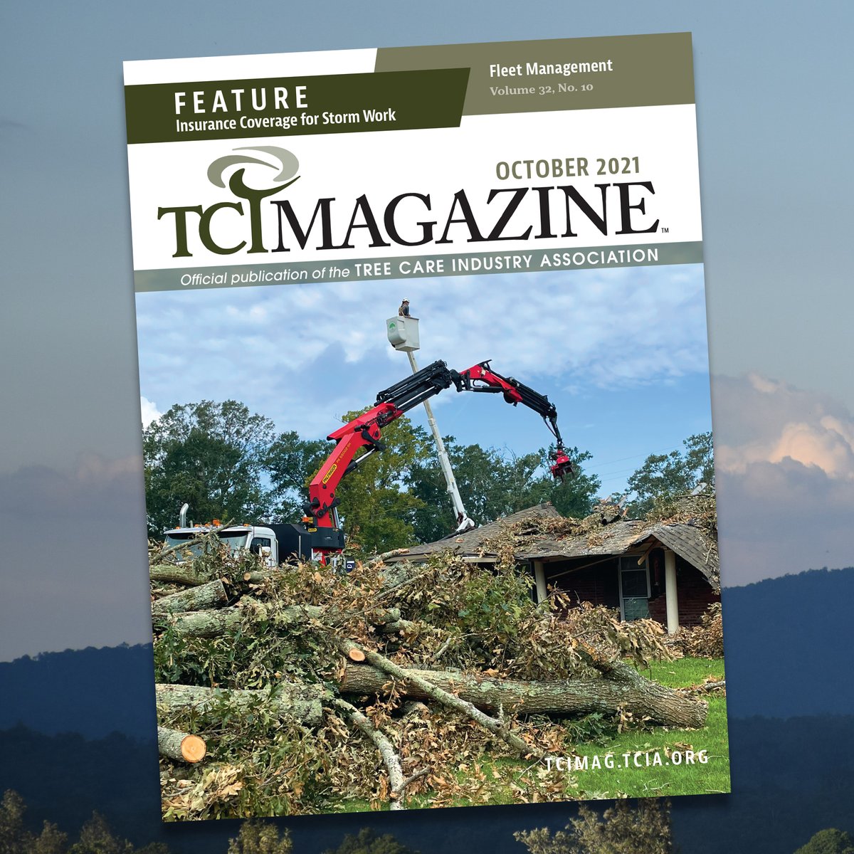 WeAreTCIA's tweet photo. October Issue of TCI Magazine focus: Fleet Management
Photo courtesy of Lacy Bofinger.
Go to https://t.co/J4EfjD6F0h to read the full issue.
#arborist #professionalarborist #tcimagazine #tcimag#treework #arbwork #treecarebiz #tcia #treecareindustry #treecareindustryassociation https://t.co/cw5MvHgwyD