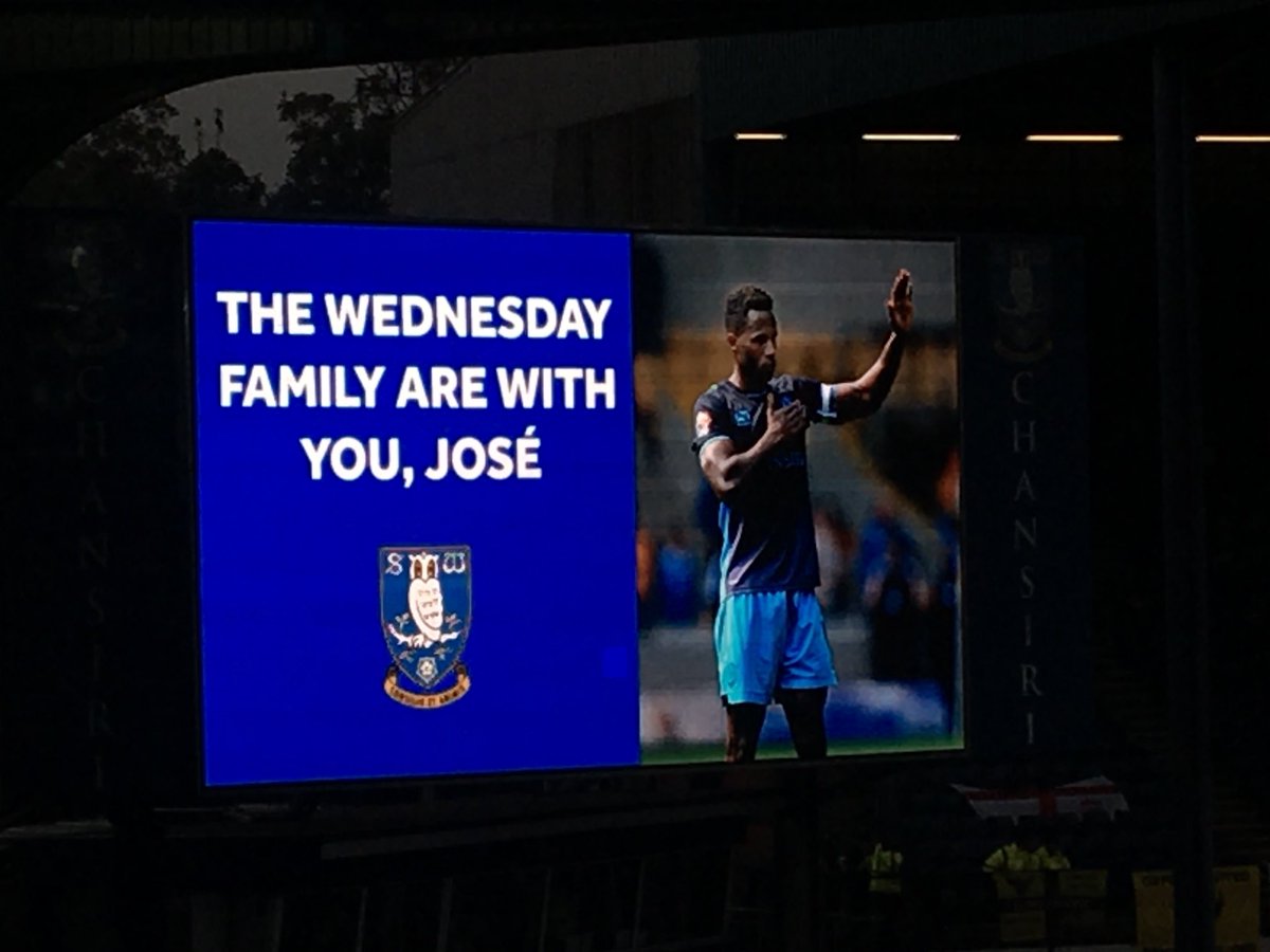 Wednesday are with you ⁦<a href="/JVSemedo/">José Semedo</a>⁩ #swfc