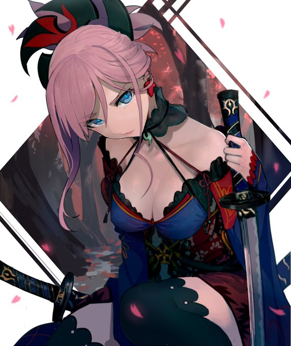 宮本武蔵 Fgo のタグが付いたイラスト 宮本武蔵 Fgo のタグが付いたイラスト