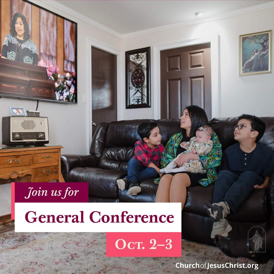 bisposud's tweet photo. “Whether by mine own voice or by the voice of my servants, it is the same.” (D&amp;C 1:38)

https://t.co/7ZW9kv7Fug

#GeneralConference #HearHim #Bible #Jesus https://t.co/pnDKNGLZy7