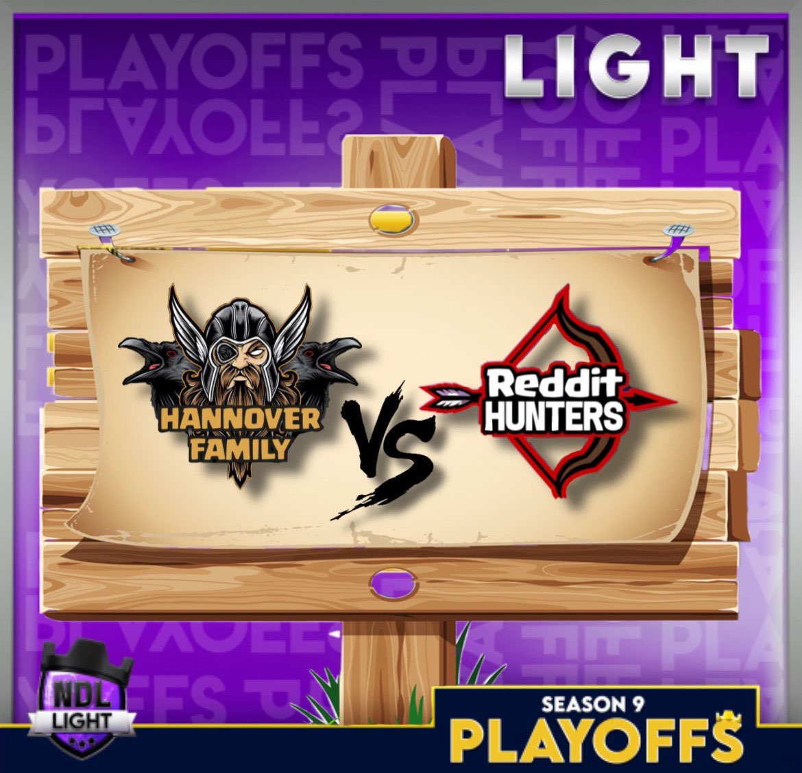 Coming at ya with <a href="/No_Dip_League/">No Dip League</a> action 12pm EDT tomorrow with the final hour of the <a href="/reddithunters/">Reddit Hunters</a> and <a href="/hannoverfamily/">hannoverfamily</a> R1 Lightweight playoff war. Prepare thy bodies.