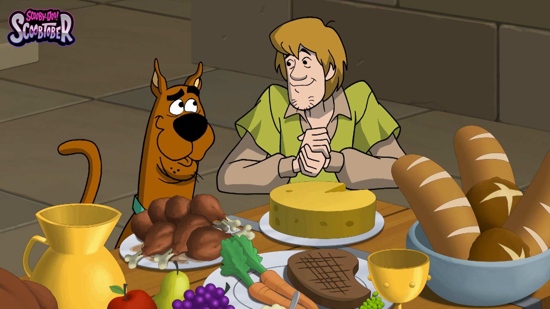 Shaggy And Scooby Food