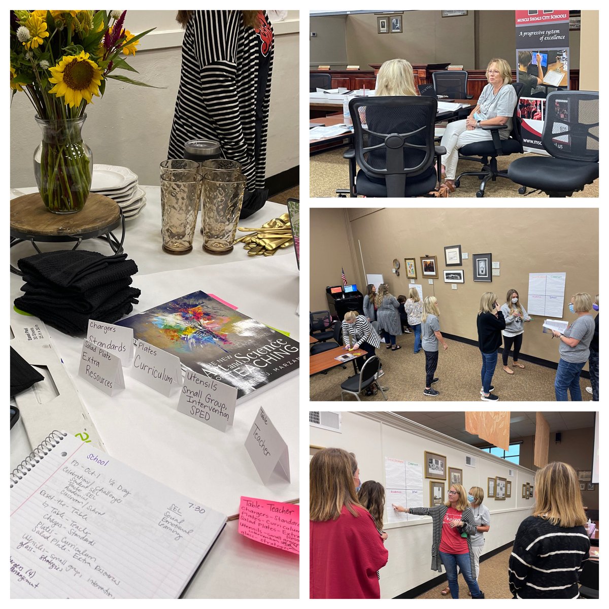 cheryllockhart's tweet photo. Working together with colleagues across our district in K-5 yesterday! Excited about this PLC and all the voices involved! https://t.co/cP0Z4fZczh
