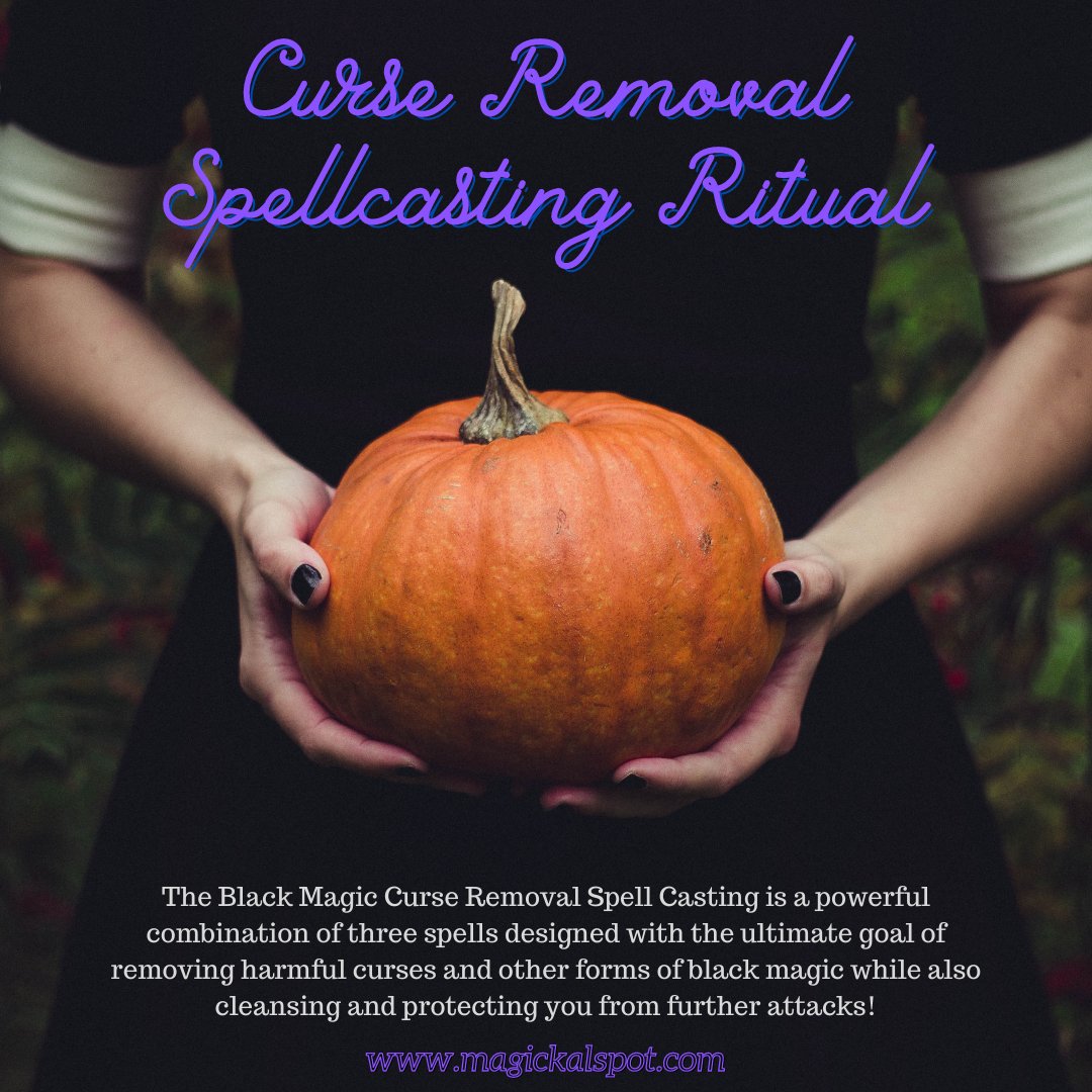 MagickalSpot's tweet photo. Do you believe you have a curse or bad spell upon you?  Do you have negative energy?  Feel like your chakras are unbalanced?  Need protection?  I can help: https://t.co/bVKWpbtJnj #CurseRemoval #BlackMagic https://t.co/VZlANp80FB