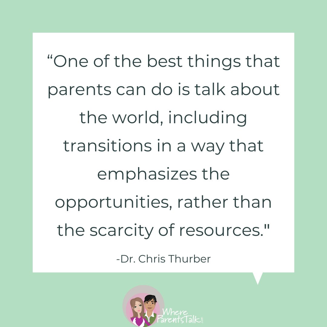 Parents_Talk's tweet photo. @LianneCastelino interviews @drchristhurber on actionable tips and strategies for parents to help their kids better manage transitions.
https://t.co/h12zEVXD56
#DrChrisThurber #LianneCastelino #changemanagement #teenparenting #pandemicparenting #parentingvideo https://t.co/NnZlGF4xDf