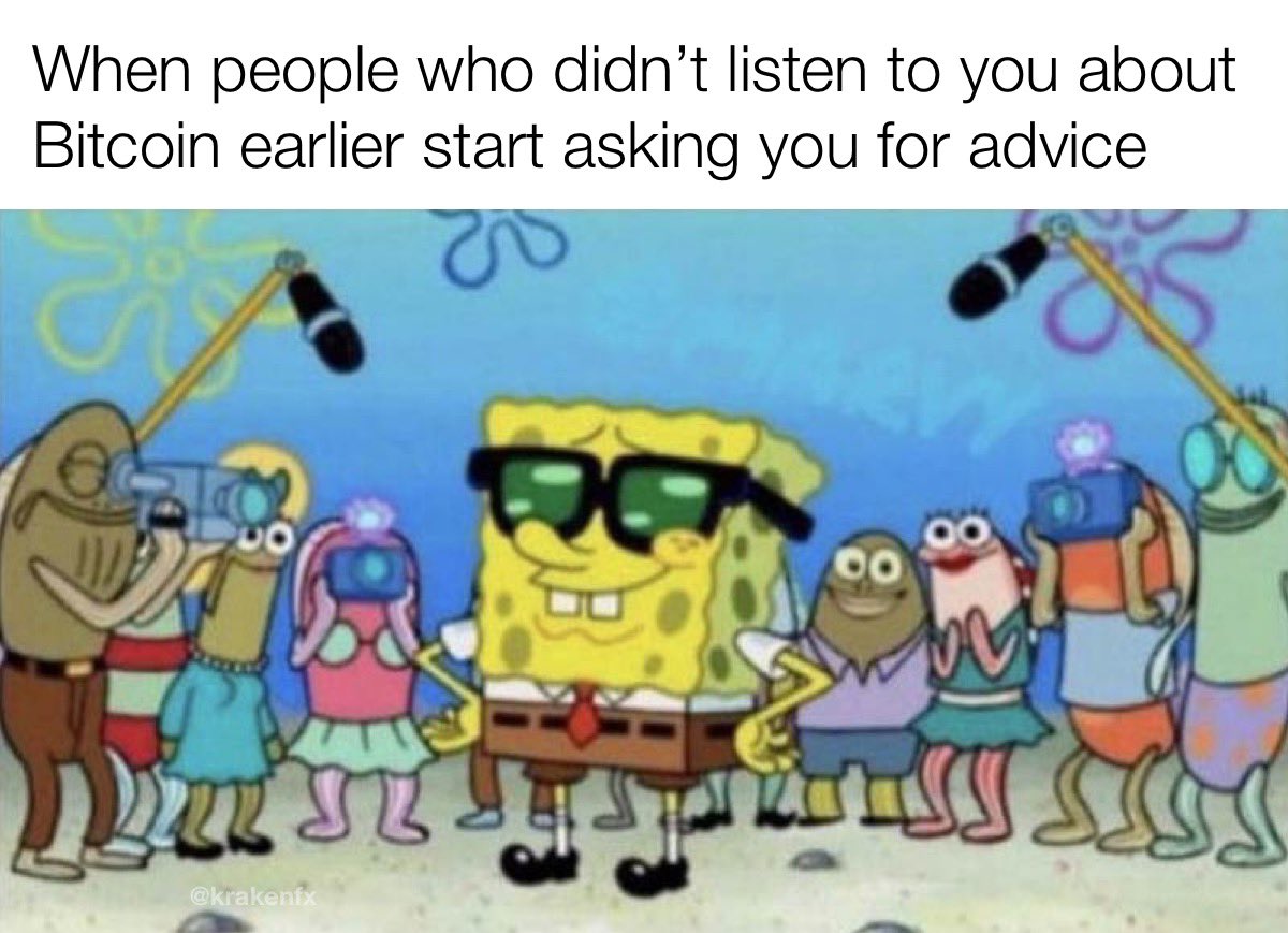 Shoutout to the #Bitcoin OGs 😎