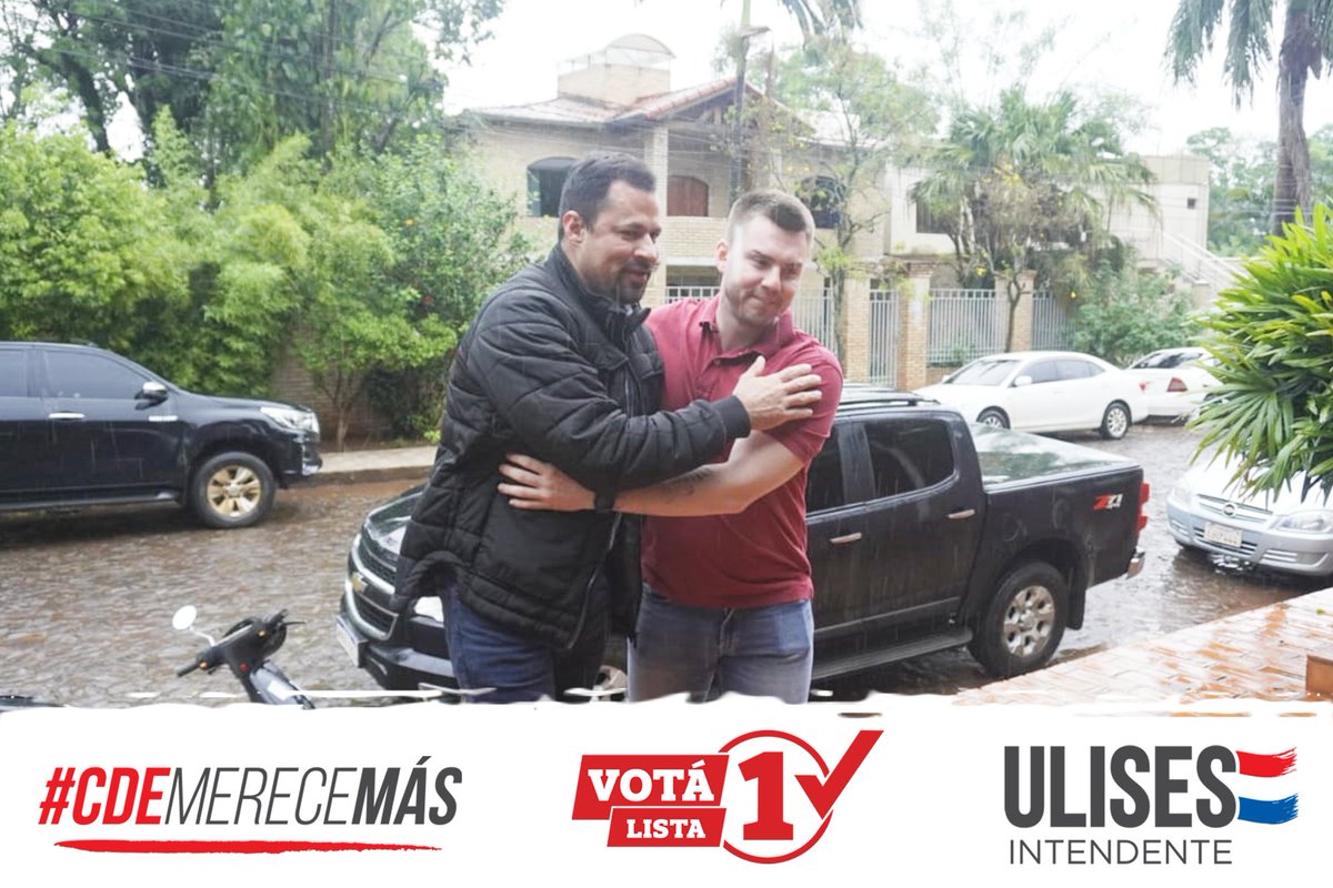 UliQuintana's tweet photo. 📍 Reunión con el compañero Fede González.
Mantuvimos una importante reunión con el futuro concejal municipal Fede González, ajustando los últimos detalles logísticos para el día "D".
#UlisesIntendente
#CDEMereceMás
#SomosLista1 https://t.co/rxdwk6qA07