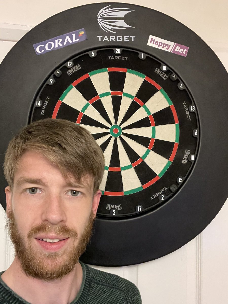 QuannyJr180's tweet photo. New Aspar dartboard is here!😍this is honestly the best board I’ve seen &amp; played on for a while, not in your face looking crisp @TargetDarts proud to be part of this team.👌🏻 #StepBeyond https://t.co/CB8cQ41pyh