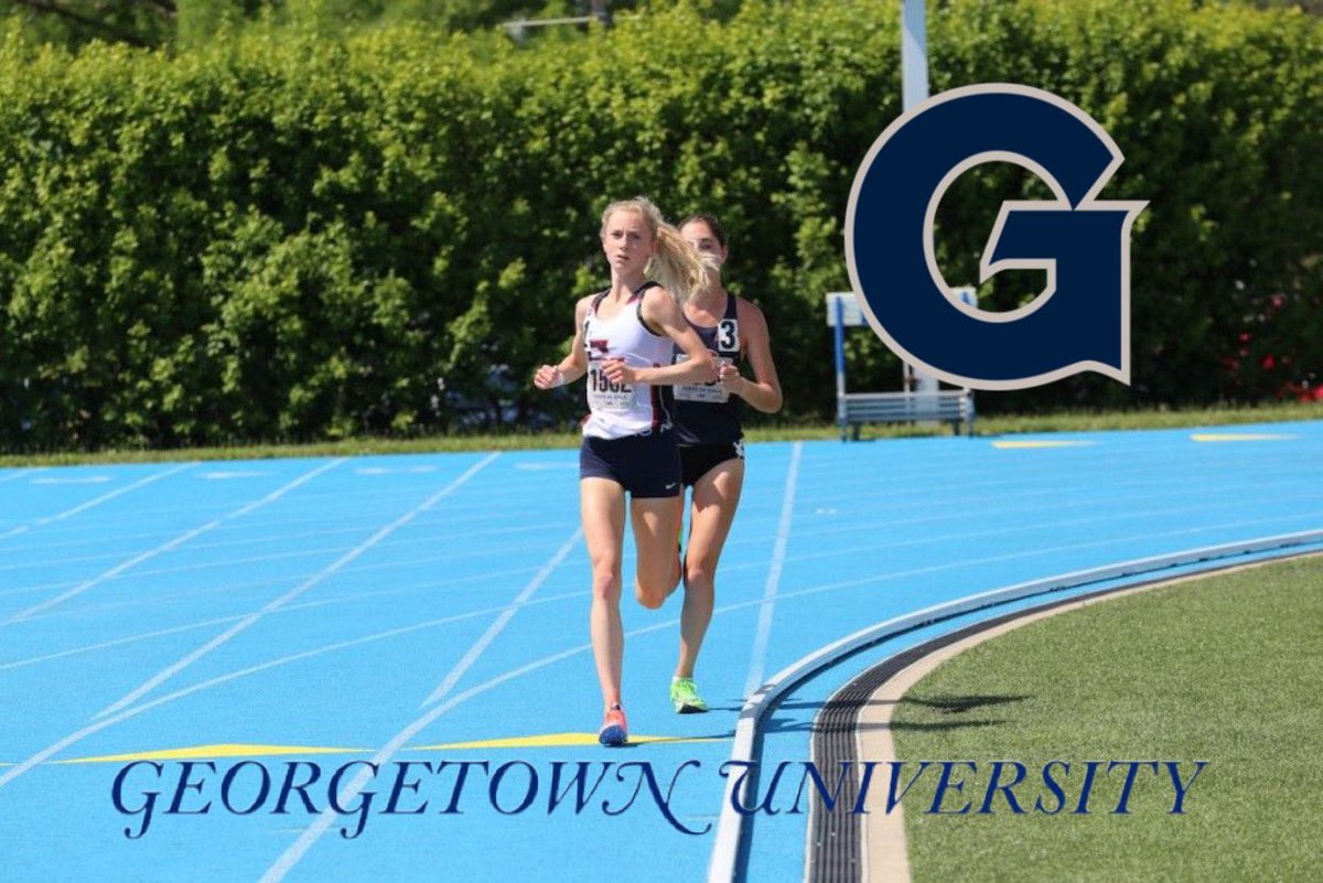 I am excited to announce my commitment to run cross country and track and field at Georgetown University! I would like to thank my team, coaches, family, and friends for all of their support. Cannot wait for the next 4 years! #HoyaSaxa 🤍💙 <a href="/HoyasTrackXC/">Georgetown Track & Field / XC</a> <a href="/ViatorAthletics/">Saint Viator Athletics 🦁</a>