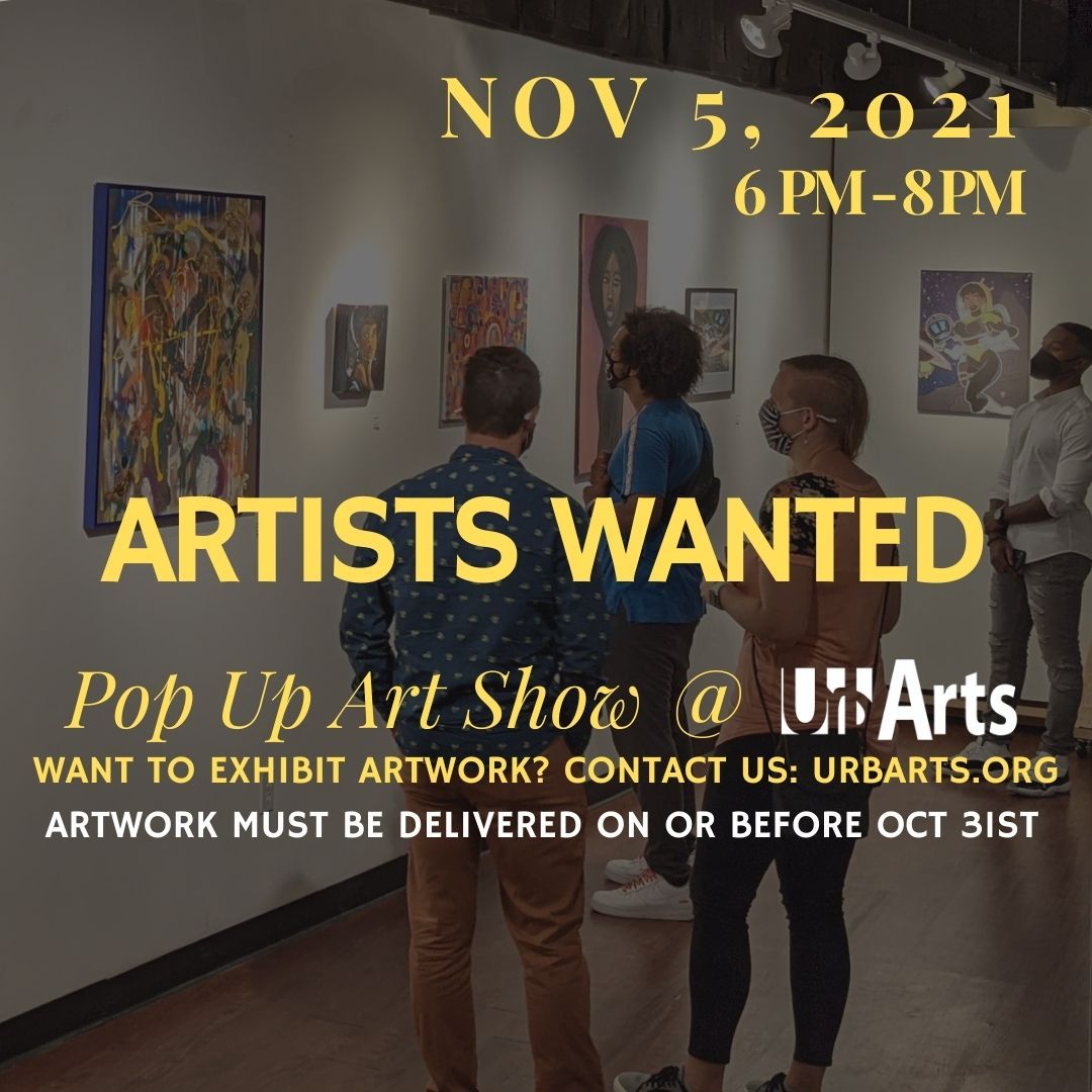 Call for art! We're looking for artwork to include in our First Friday Pop Up #3. So far we've had a variety of objects on exhibit from portraits to sculpture. Get at us if you're interested. 
#CallforArt
#Artshow
#FirstFriday
#STL
