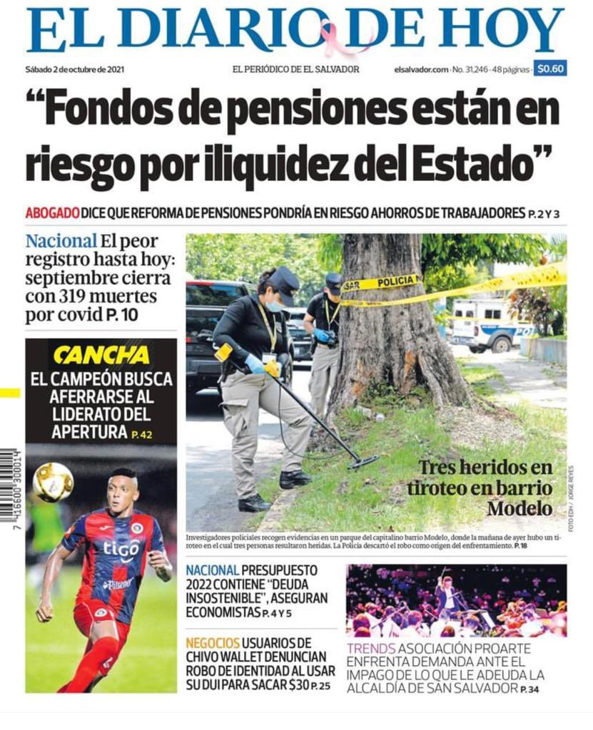 RolandoCastroSv's tweet photo. En mi calidad de Ministro de Trabajo y Previsión Social. Descarto totalmente esa aseveración en cuando al fondo de pensiones, por primera vez en la historia habrá una reforma al sistema previsional justa y digna. https://t.co/dXjTuwUtIn