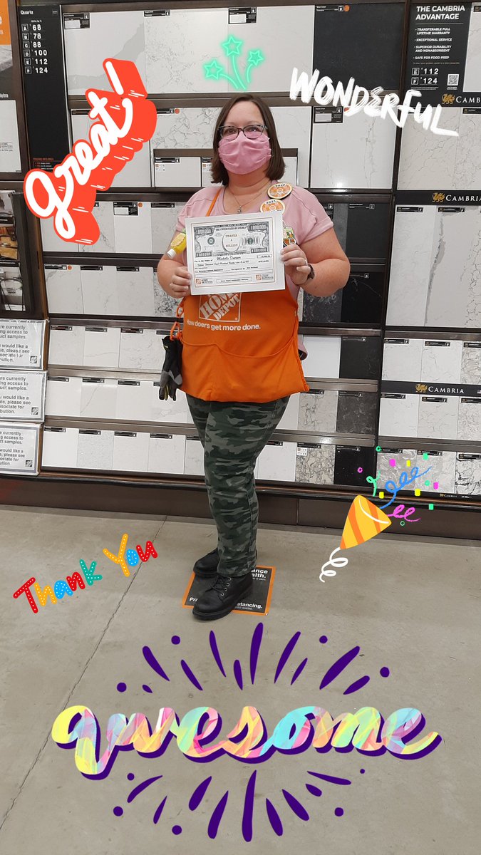 JDSabik's tweet photo. Congrats Michelle for your lead turning into a $15,899 Makeover sale!! https://t.co/WGGUdxQHFL
