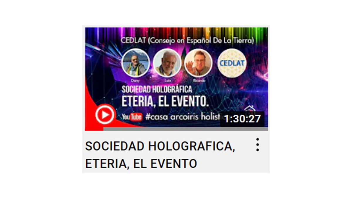 Consejo Español de la Tierra tweet media