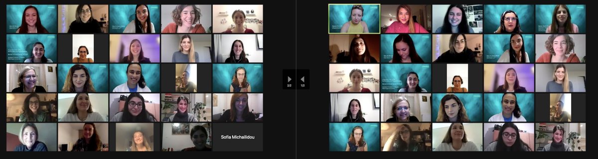 Closing the 2nd Women+ Day with an amazing #networking session 🎊 Time to 😴 recharge to kick off tomorrow's sessions! A huge THANKS 🙏🏼 to our amazing speakers, the attendants &amp; their engagement to discussions &amp; of course all the people behind the scenes that made this happen👏🏼