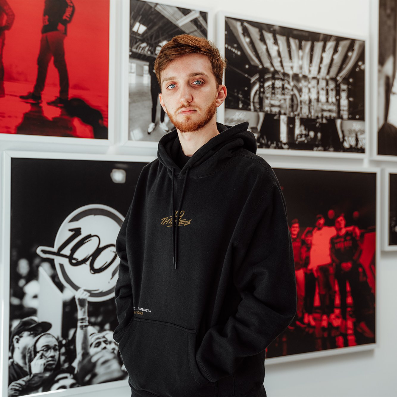 100 thieves no camping hoodie shop