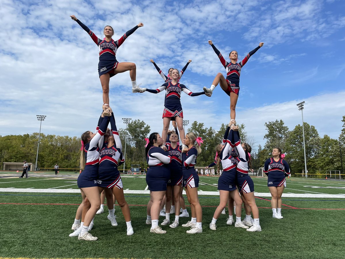 A perfect day for football! Go NT! #LetsGoJacks #NTCheer2021