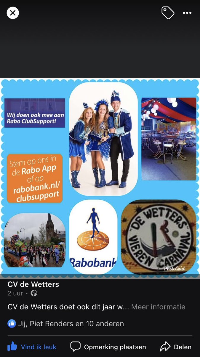 keeperpeer's tweet photo. Rabo Club support vanaf 04-10-21.#stemvooronsislief @dewetters https://t.co/CwGkjpE2JO