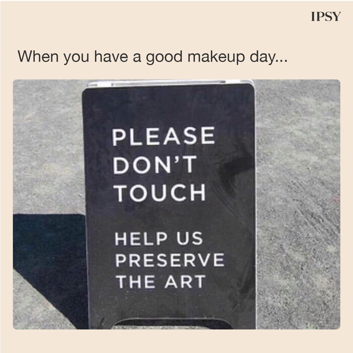 IPSY's tweet photo. Respect the artist. 👩‍🎨😉 #IPSYPrettyWicked https://t.co/8yeFeb3geU