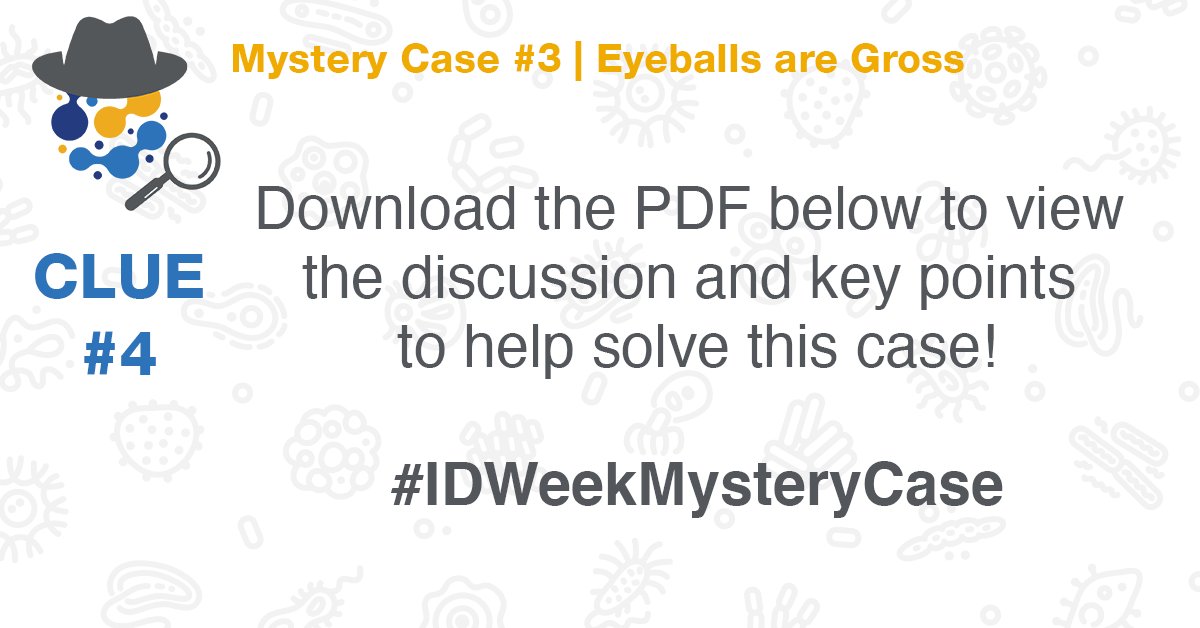 IDWeekmtg's tweet photo. #Clue4: This was a case of fungal keratitis caused by a Curvularia species! Have any of you noticed a regional variability in species causing fungal keratitis? https://t.co/Sb2M63kLrH #IDWeekMysteryCase #IDWeek2021 https://t.co/Iy4oD7jRd5