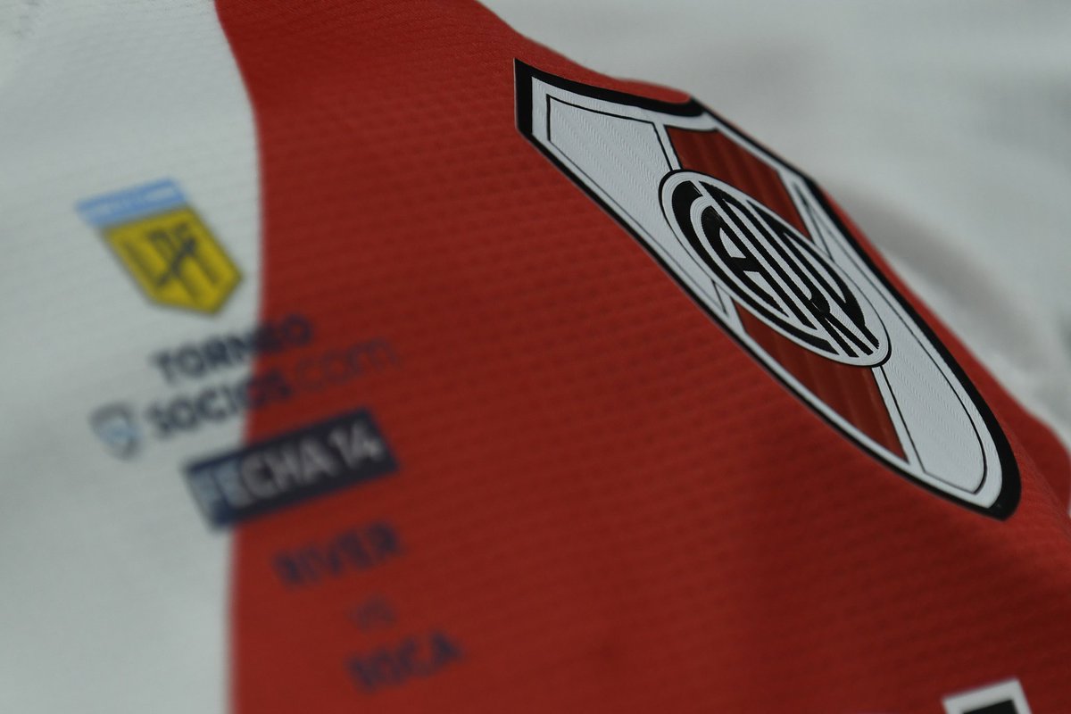 El Manto Sagrado, listo para el #SuperclásicoMonumental 🤍❤️