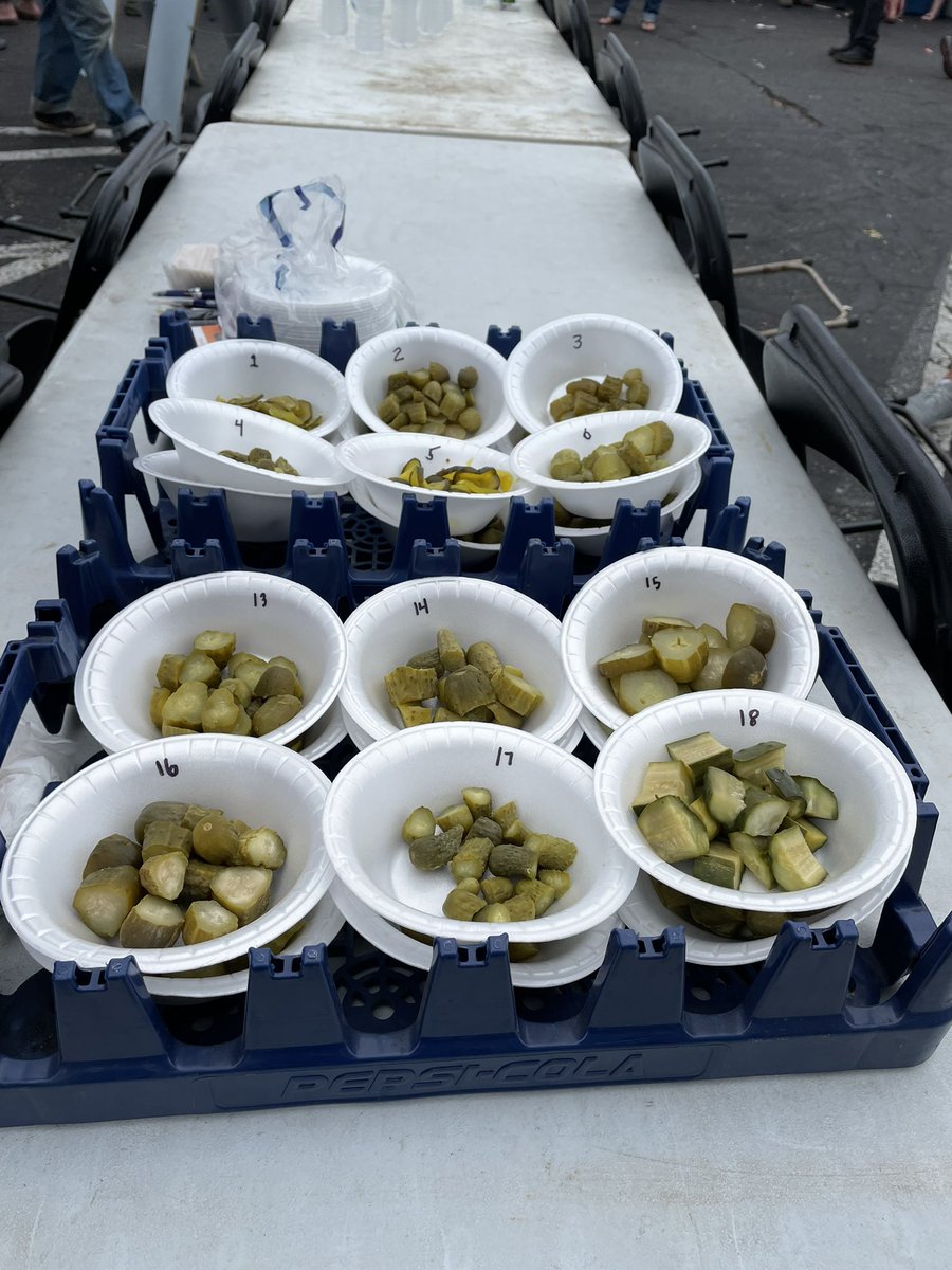 reprickhansen's tweet photo. 24 entrants in Pickle 🥒🥒🥒Contest🏆🏆🏆 #ssplocal On The Road Again https://t.co/y7psbcuQ2r