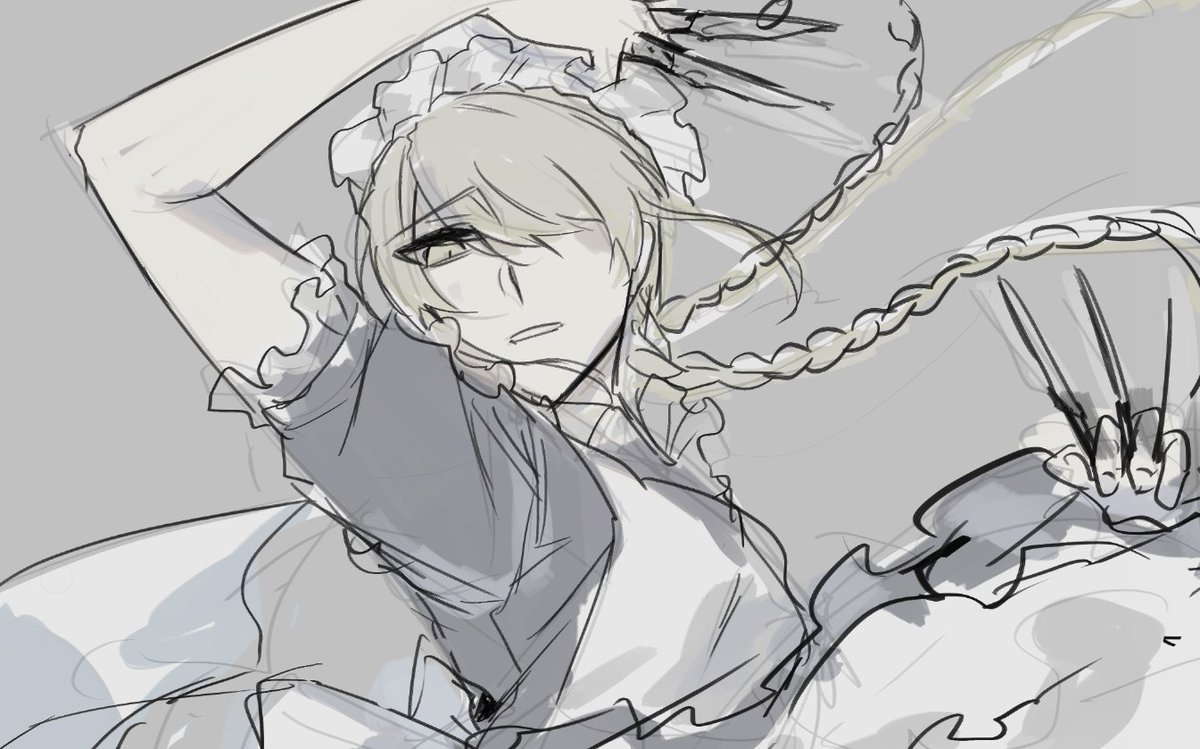 落書きを前みたく楽しめるようになってきたのはいいんですが「今こんなことしてる場合じゃない」みたいな状況で書き始めるようになってしまったのはどうにか…なりませんかね… 