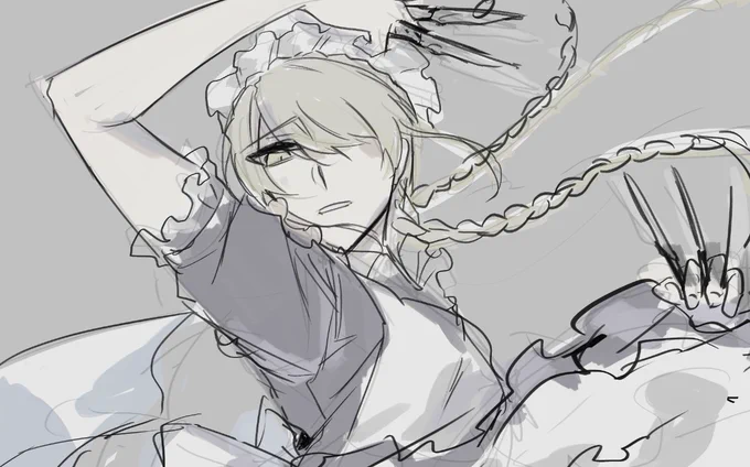 落書きを前みたく楽しめるようになってきたのはいいんですが「今こんなことしてる場合じゃない」みたいな状況で書き始めるようになってしまったのはどうにか…なりませんかね… 