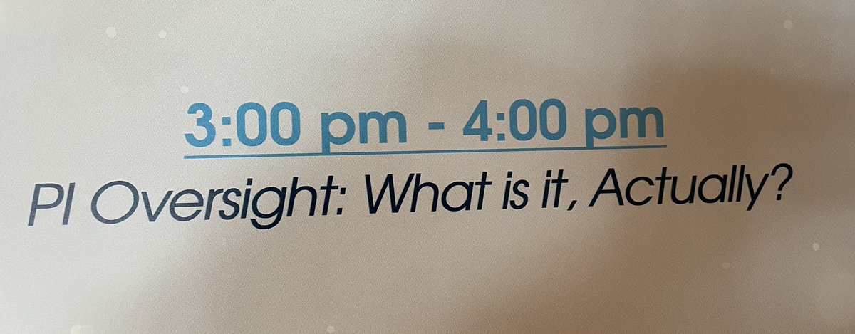 GreatLakesCT's tweet photo. Panelists are ready for you! Come join us in Atlantic Ballroom 1 for “PI Oversight: What Is It Actually?” Panel — starting in 5….4…3…. @MySCRS #SCRS21 https://t.co/efcWhMaaC9