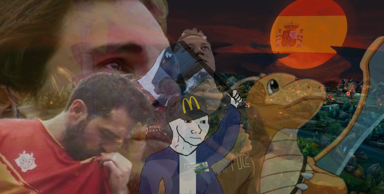 Perdemos la última partida de hoy vs @ZetaGamingClub, bien jugado y suerte en el clasificatorio, nos despedimos hasta el siguiente torneo. BROCOCOQUER LIFE