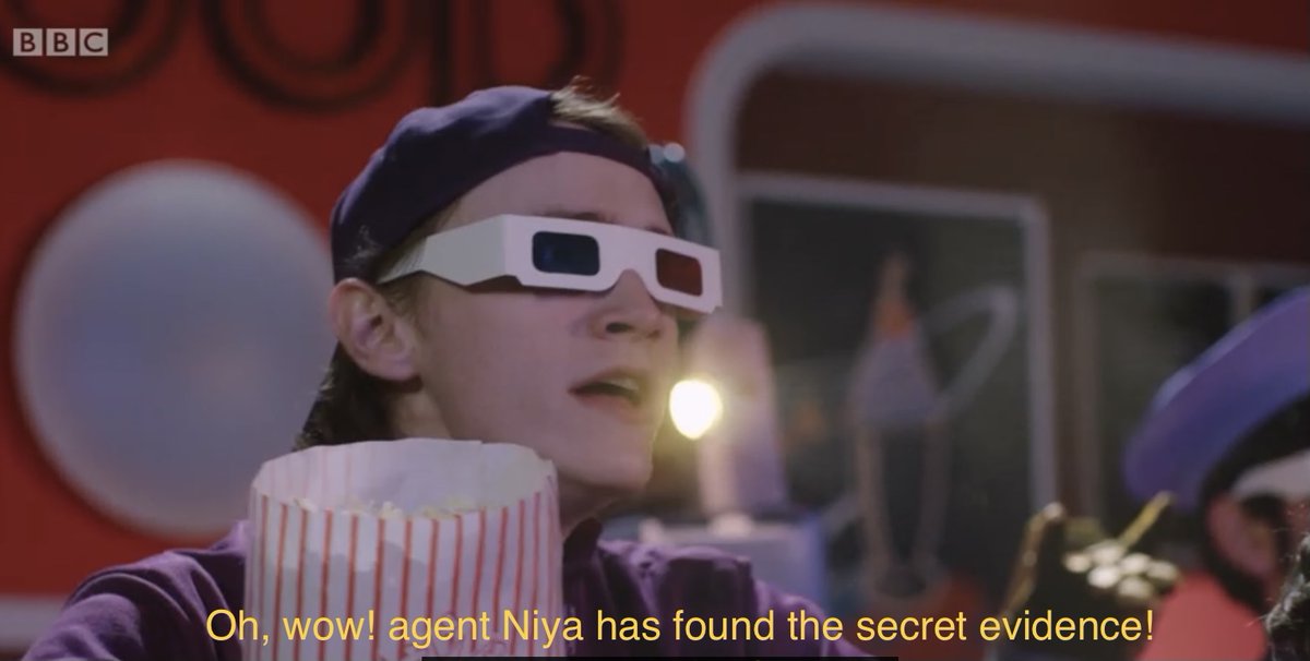 ellardent's tweet photo. When you sneak your nephew and neices’ names into episodes of Nova Jones… https://t.co/NjfOptv13O