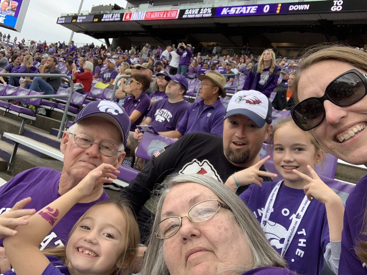 a_hiatt's tweet photo. After a COVID pause in 2020, Grandad is living the high life again at our annual K-State game! #kstatefb https://t.co/Leueqfum1Z