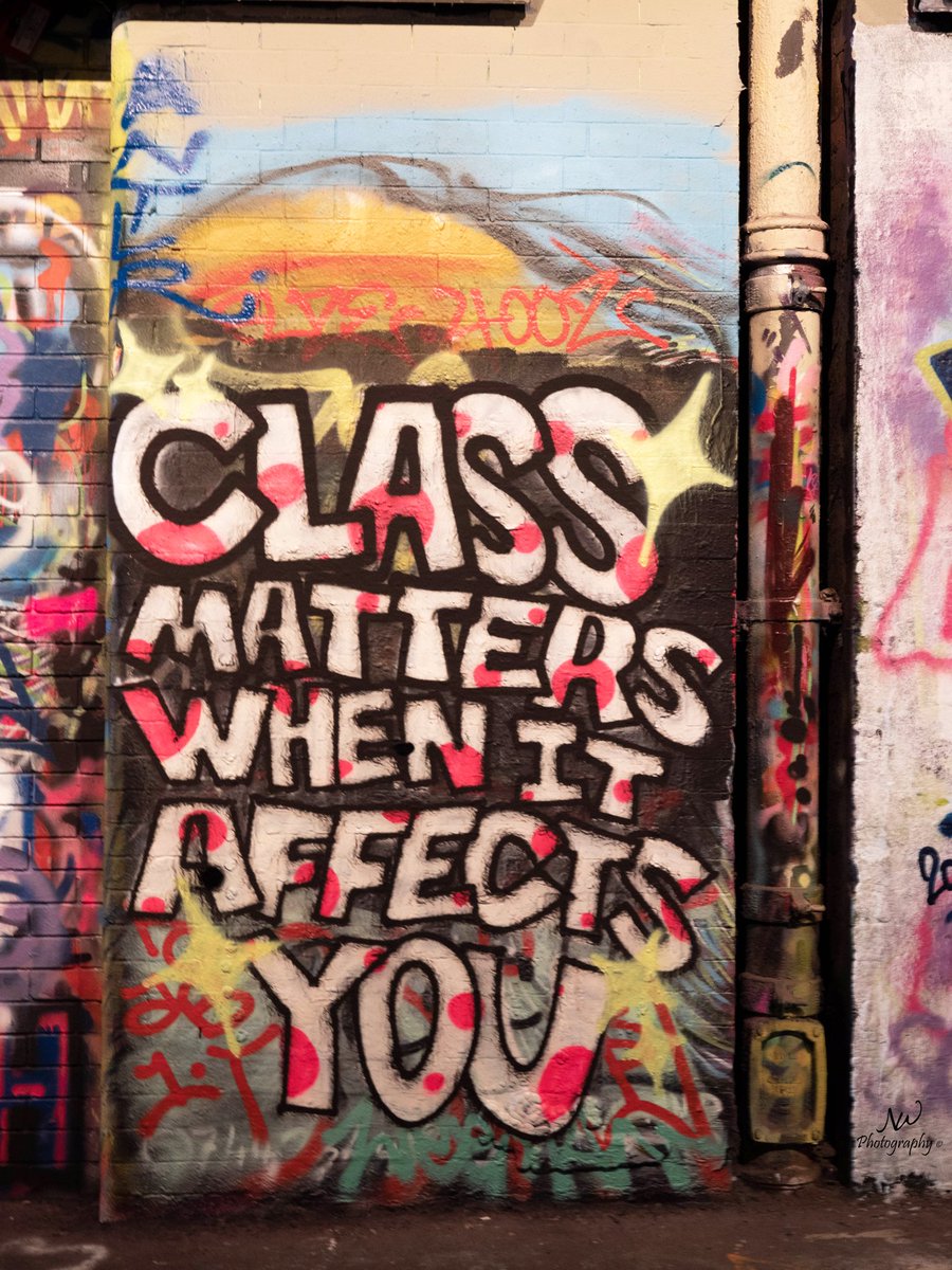 nwallacephoto's tweet image. #classmatters #leakestreettunnel #graffitiart #doesitaffectyou #femalephotographer #panasonicG9 #London