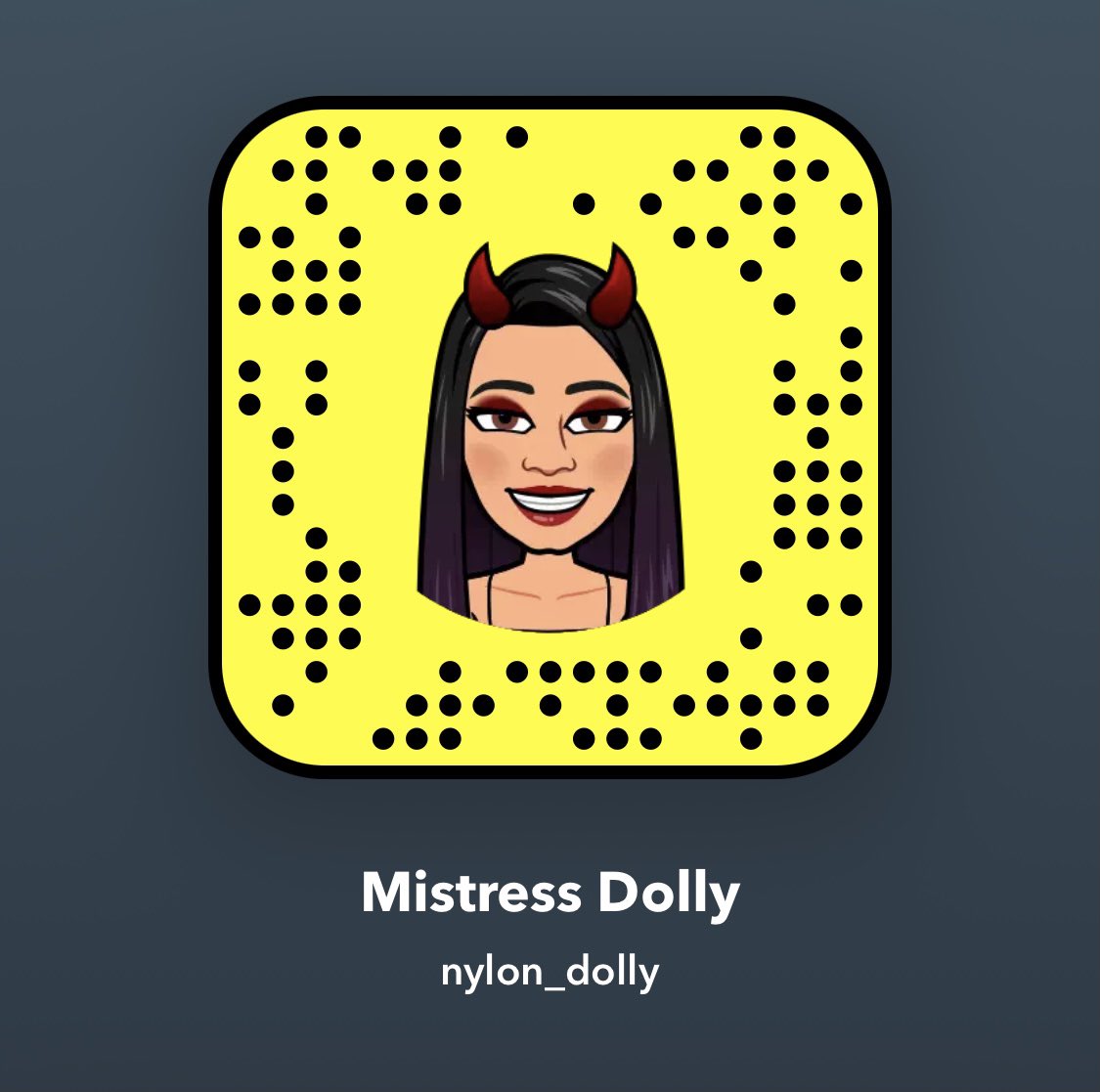 Tw Pornstars Mistress Dolly Twitter Simp For Me And Add My Snap Chat Nylon Dolly Snapchat
