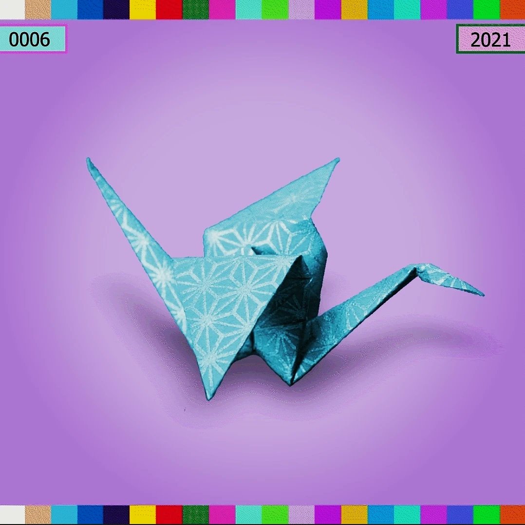 Scando_arty's tweet photo. @ElectionDayMad1 Please support my first NFT project.

1000 cranes of luck. Fold 1000 cranes in one year - the luck will come to you.

https://t.co/3v5AePRdot https://t.co/tbjsNLdHJz