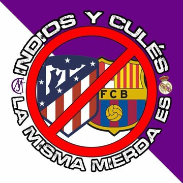JaimeDelRioGon1's tweet photo. Puta Atleti y Puta Barça #OnlyRMCF https://t.co/n0uXFVfmdN
