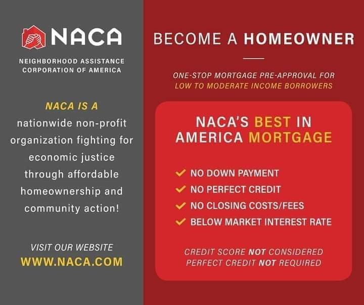 Beautemoi's tweet photo. To my friends that want to be homeowners but feel it'll never happen for them, have you ever heard of NACA? #NACA #UCanBAHomeowner #neversaynever https://t.co/igCGTWq1Vx