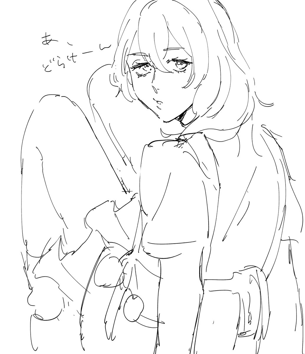 通話しながら描いてたもの 