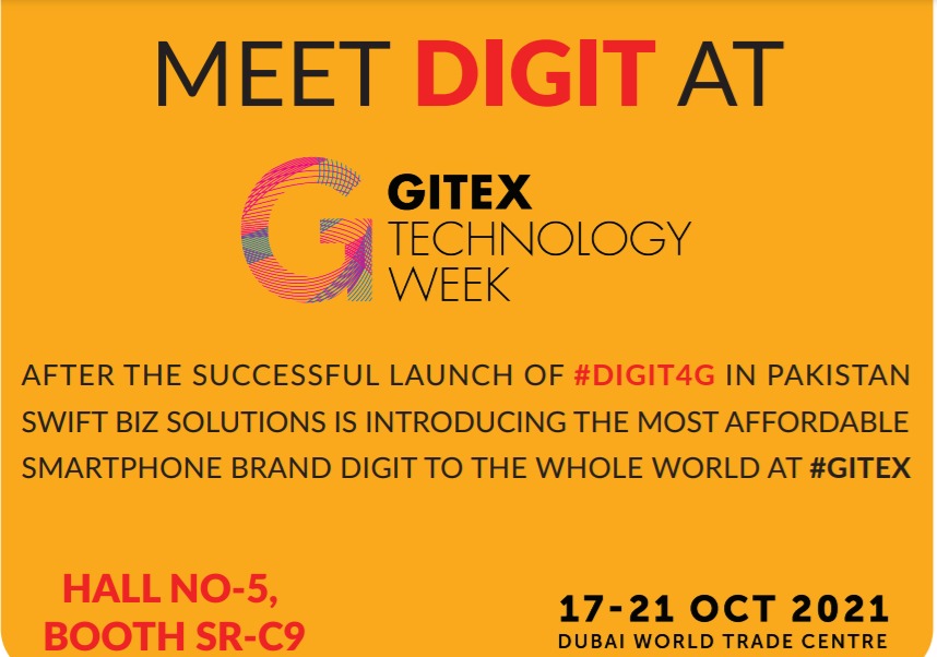 niazi_888's tweet photo. PROUD MOMENT 🇵🇰
DIGIT goes Global
#Pakistankasmartphone
#Gitex #digitOS
Worlds Most Affordable SmartPhone ever by #swiftbizsolution #digit4g
#DigitOS @GITEXTechWeek https://t.co/fSqKb5zRHP