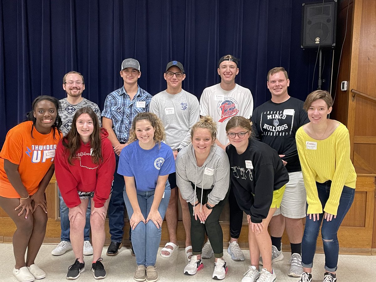 Oklahoma Youth Ministries (OKCCYM) Twitter