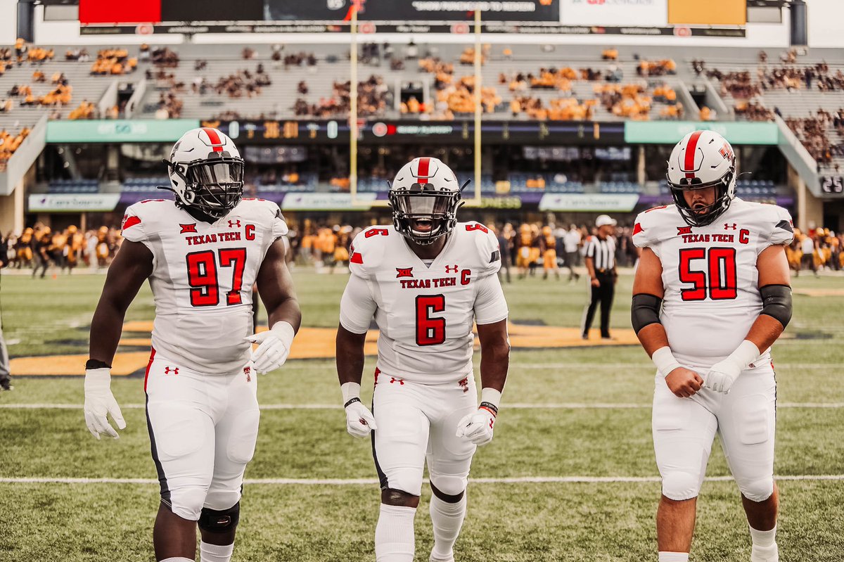 TexasTechFB's tweet photo. Mood 💯 https://t.co/6LvilEy9pj