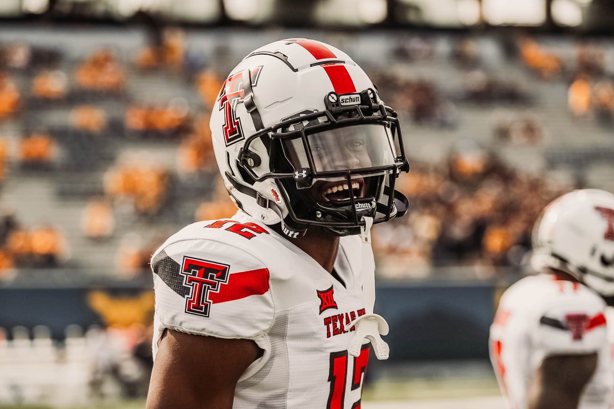 TexasTechFB's tweet photo. Mood 💯 https://t.co/6LvilEy9pj
