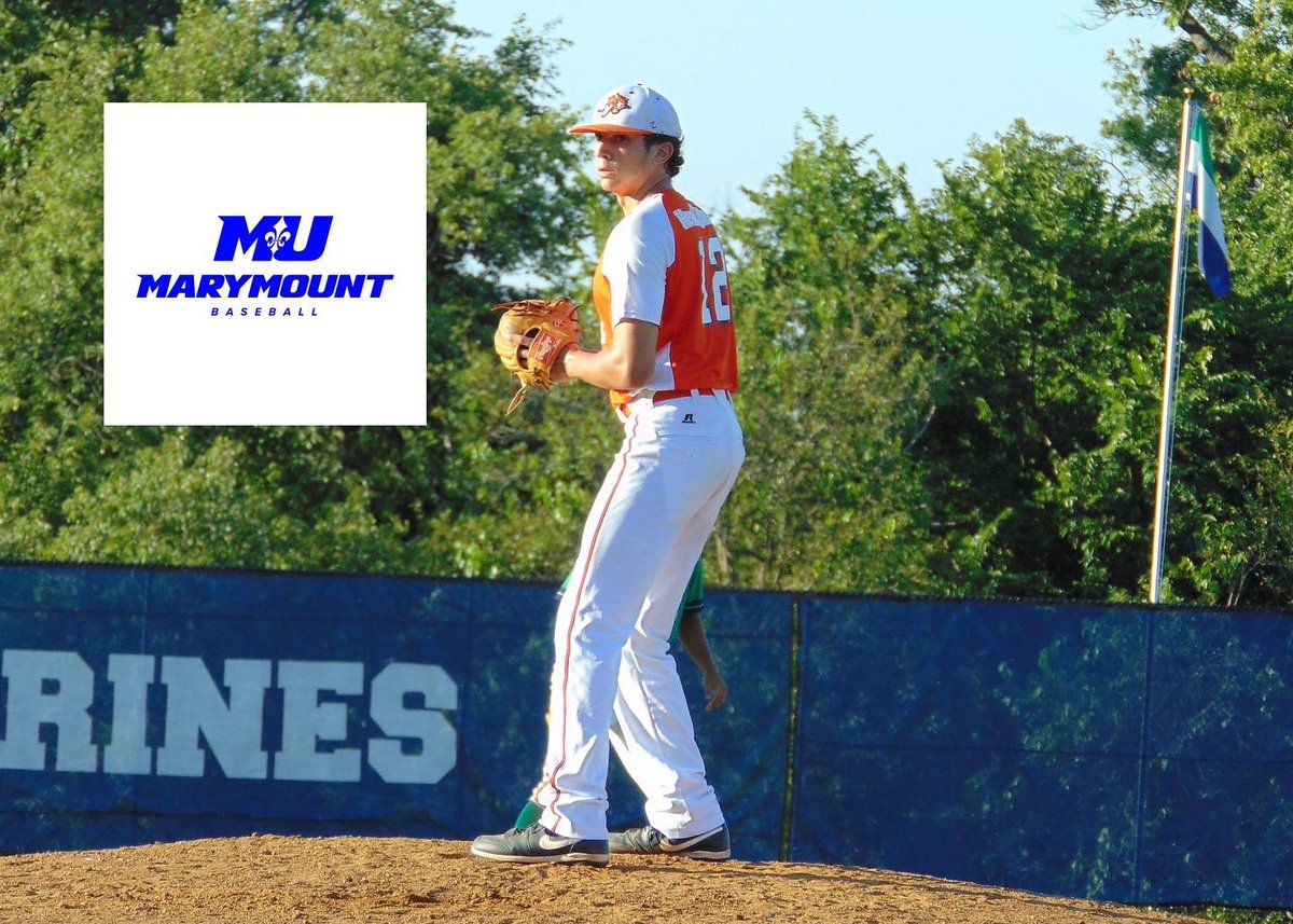 mikeyarce21's tweet photo. I am beyond blessed, and extremely excited to announce that I am furthering my academic and athletic career to play baseball at Marymount University! I would like to thank god, my family, my coaches, my teammates, and friends for helping me get to where I am today! Go Saints! https://t.co/RKrr5yqDb7