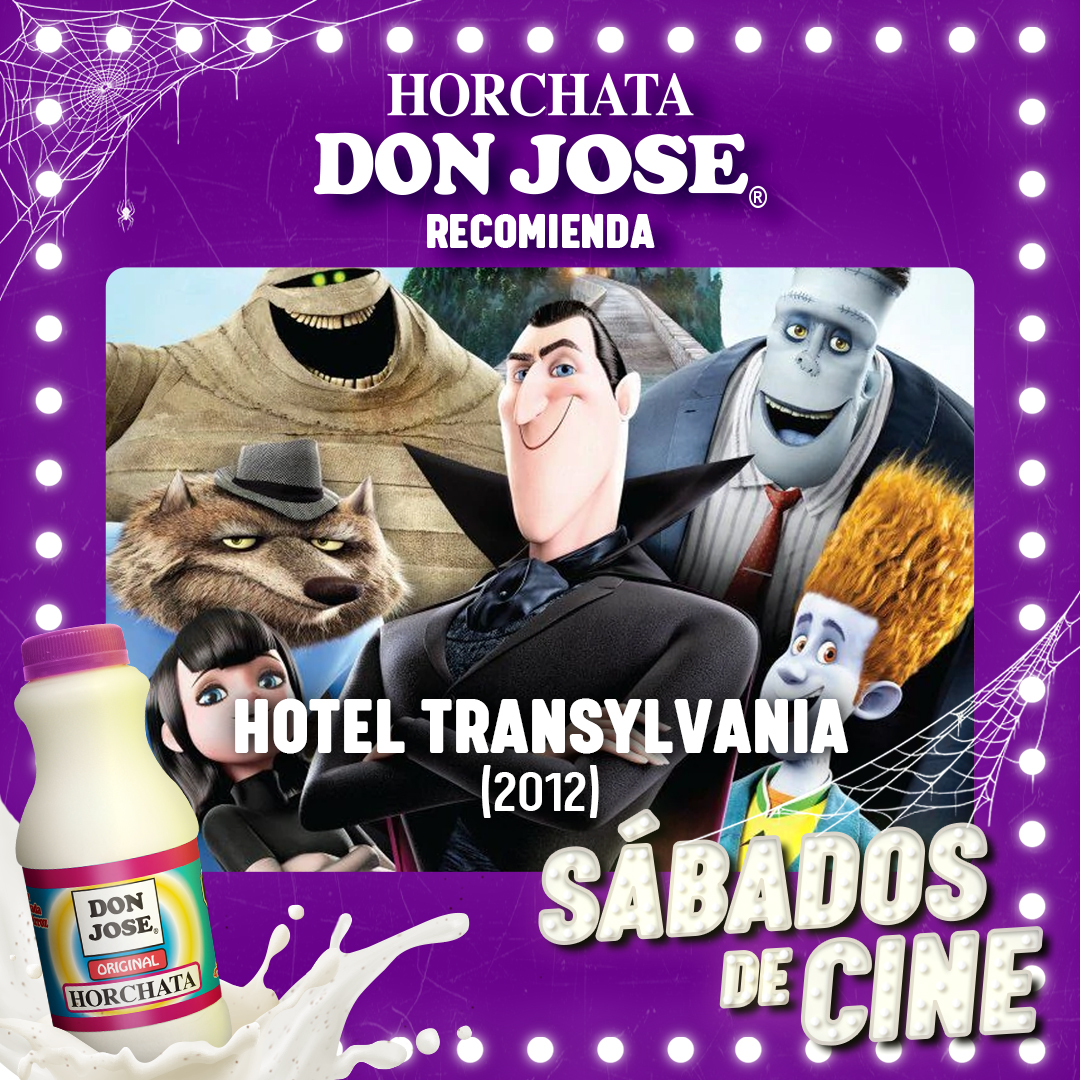 lecheyaqui_'s tweet photo. ¡Ya es #octubre! Y en el mes de #Halloween Don Jose nos trae las mejores recomendaciones de la temporada!
Hotel Transylvania (2012)🧛‍♂️🧑‍🦱🧛‍♀️ 
Disponible en #Netflix
#HorchataDonJose #LecheYaqui #SábadodeCine #HotelTransylvania #CineMexicano #comedia #halloween https://t.co/ZkgdikAf1r