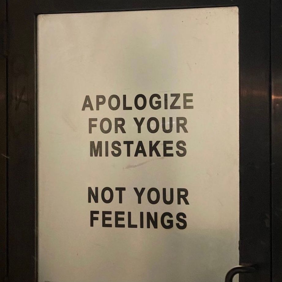 CybersmileHQ's tweet photo. Don’t feel bad for feeling. https://t.co/ATchT0PScu